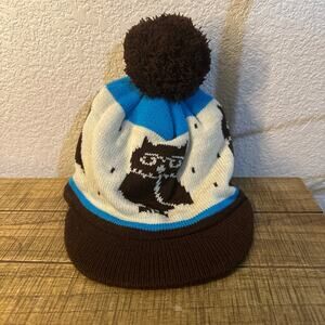 Cute Owl Beanie Cap